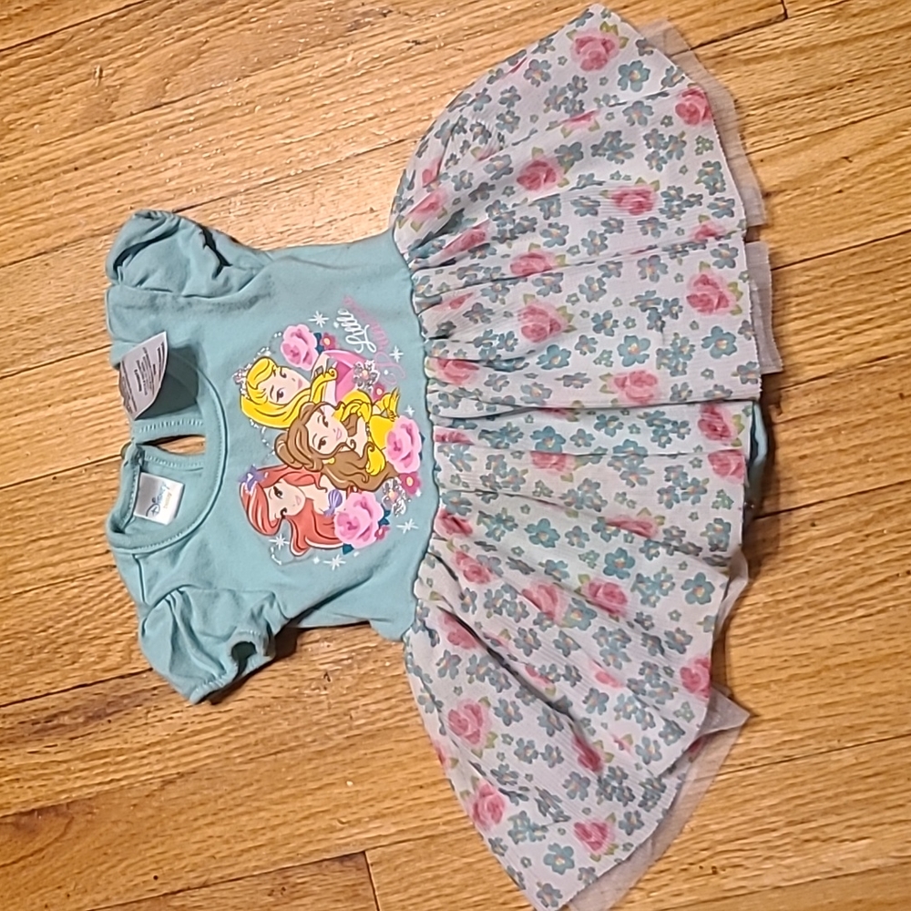 Baby girl 6-9 month onesie dress
